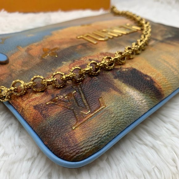 ❌SOLD❌Louis Vuitton Masters Turner Pochette bag - Picture 7 of 15